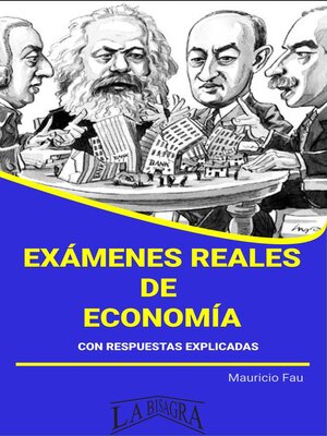 cover image of Exámenes Reales de Economía